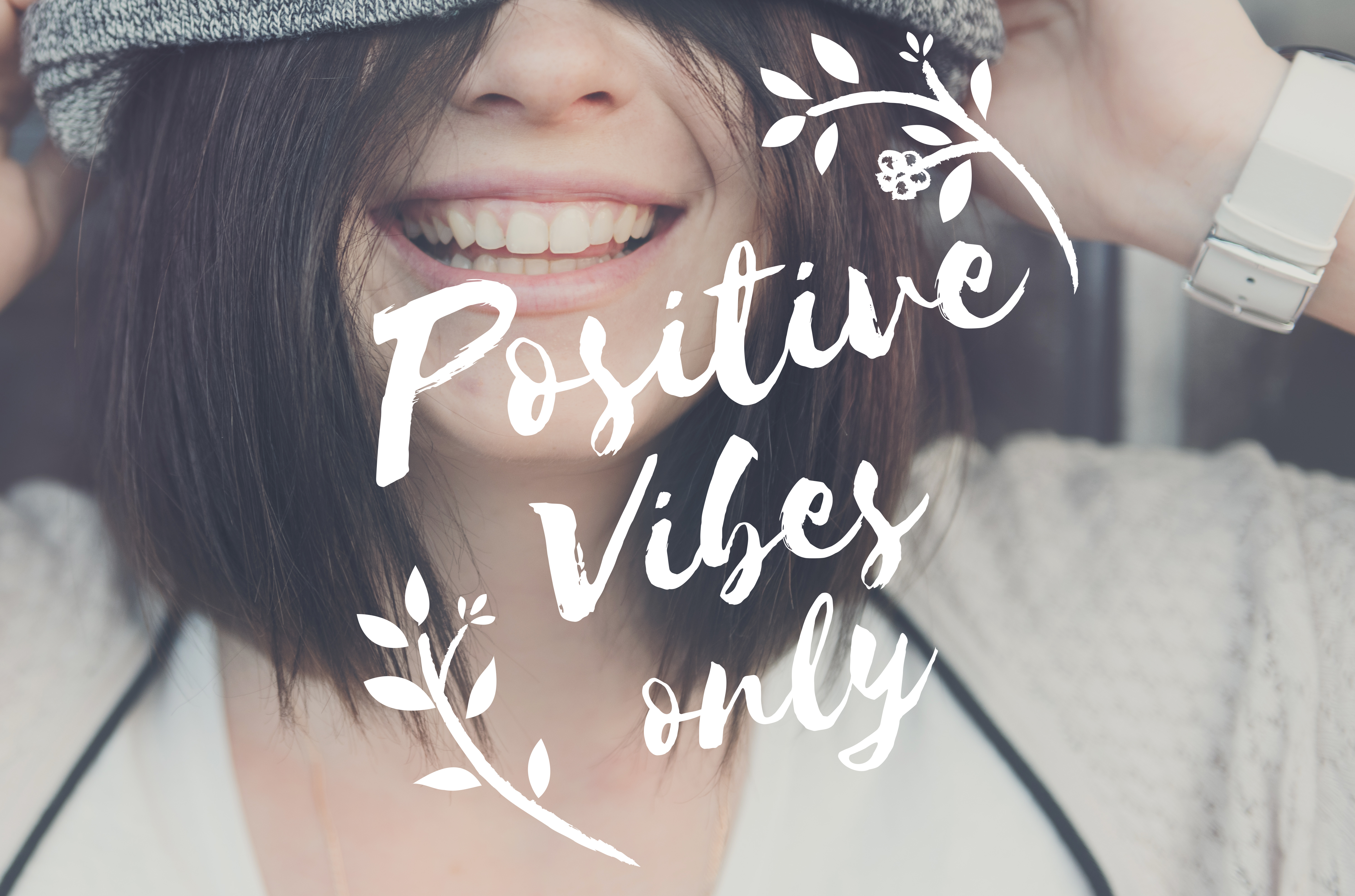 Visuel positives vibes